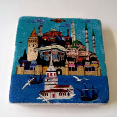 Kişiye Özel Taş Magnet 50 Adet - 1