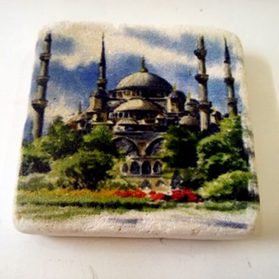 Kişiye Özel Taş Magnet 20 Adet - 1