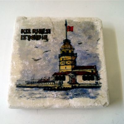 Kişiye Özel Taş Magnet 20 Adet - 1