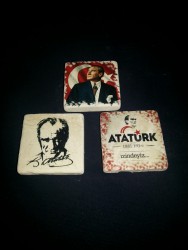Kişiye Özel Taş Magnet 50 Adet - 