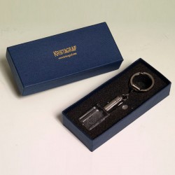 Kristal 30x20x10mm Işıksız Anahtarlık - 1