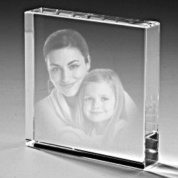 Kişiye Özel Kristal 70x70x25 - 