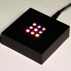 9 Ledli Adaptörlü Işıklık - 