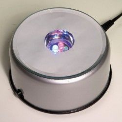 Küçük Dönen Adaptörlü ve Pilli Işık - 1