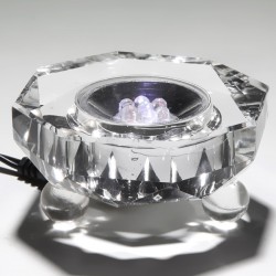 Kristal Adaptörlü Işıklık - 