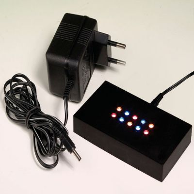10 Ledli Adaptörlü Işıklık - 1
