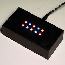 10 Ledli Adaptörlü Işıklık - 2