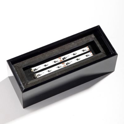 Ahşap Işıklık Adaptörlü (250x200x40mm) - 1