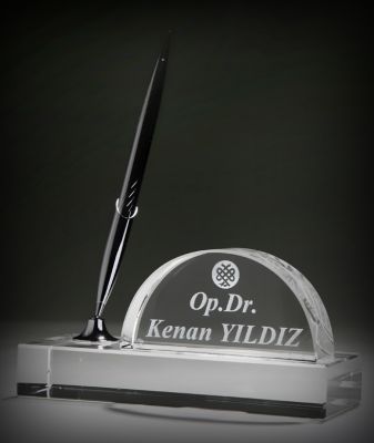Kişiye Özel Masa İsimliği CO 148 - 1