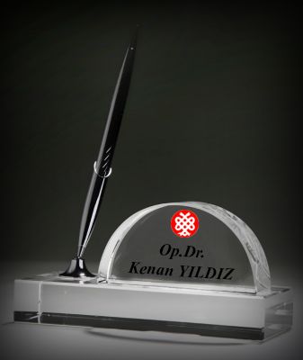 Kişiye Özel Masa İsimliği CO 148 - 3