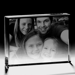 Kişiye Özel Kristal 100x70x30 - 