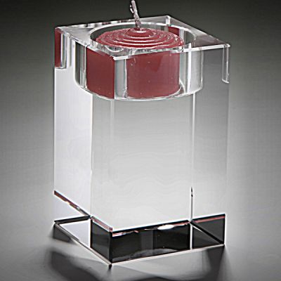 Kişiye Özel Kristal Mumluk CO 125 - 1