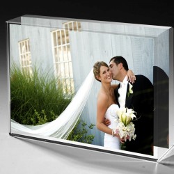 Kişiye Özel Kristal 250x200x40 Renkli - 
