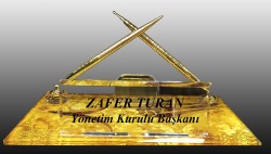 Kişiye Özel Renkli Masa Seti - 