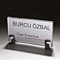 CO 110-1 Değiştirilebilin Pleksi İsimlik - 
